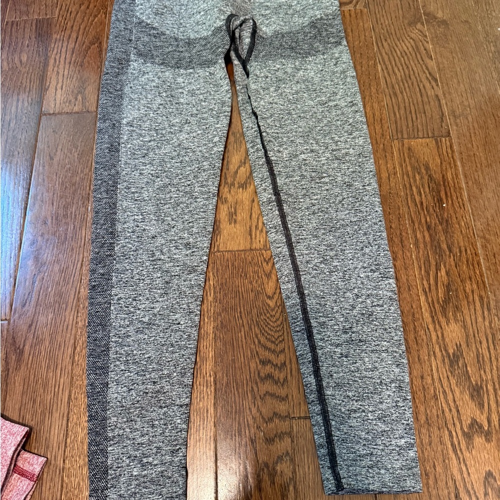 Gymshark Leggings Trio- Light Blue, Black, 3 untagged size small leggings! - Picture 9 of 10
